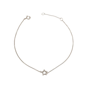 Diamond Star Bracelet