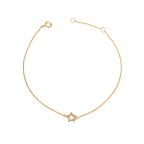 Diamond Star Bracelet