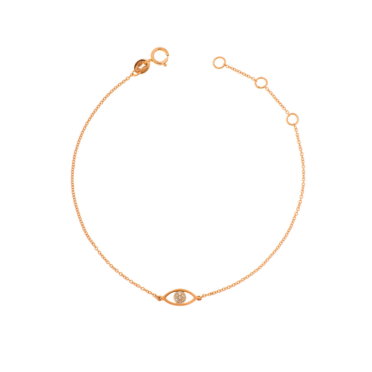 Eye Chain Bracelet - Anatol Jewelry