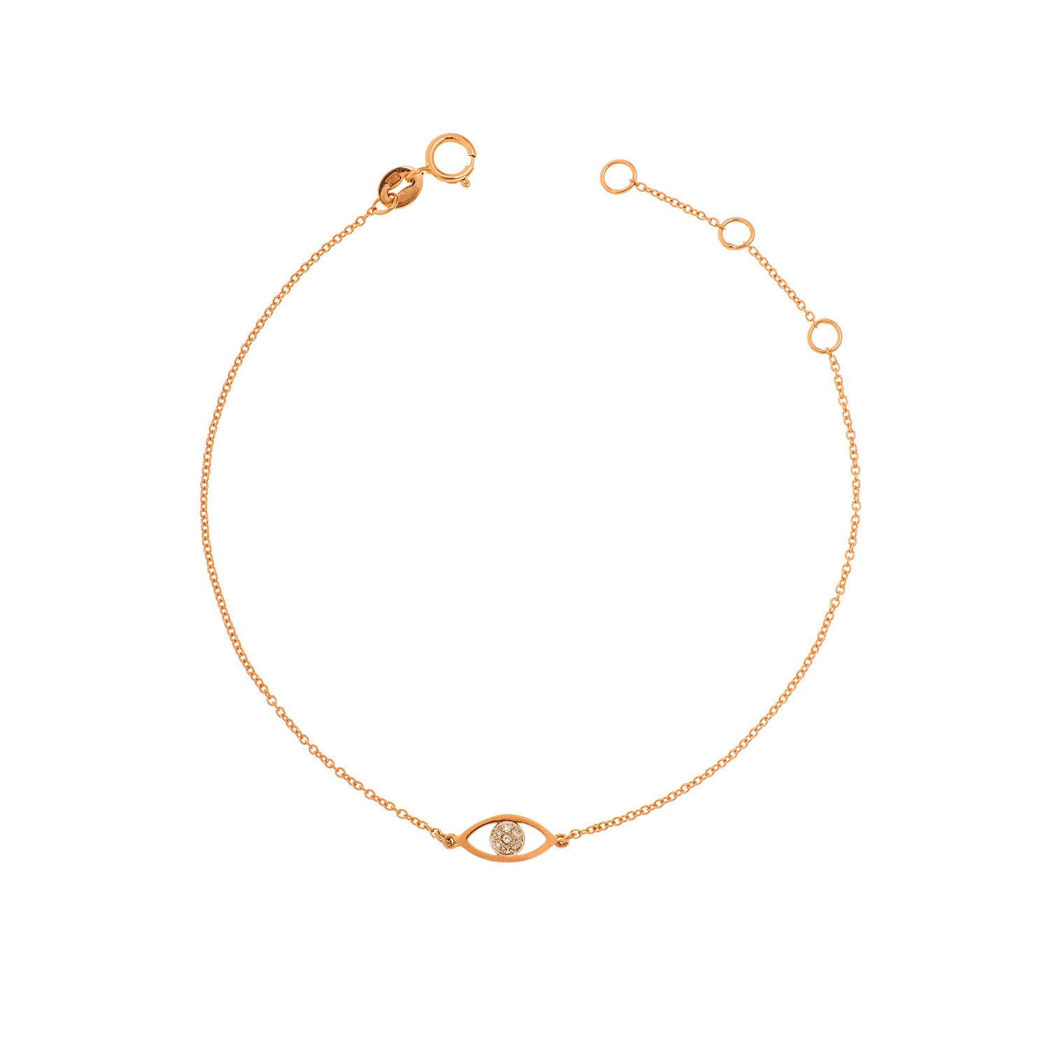 Eye Chain Bracelet - Anatol Jewelry
