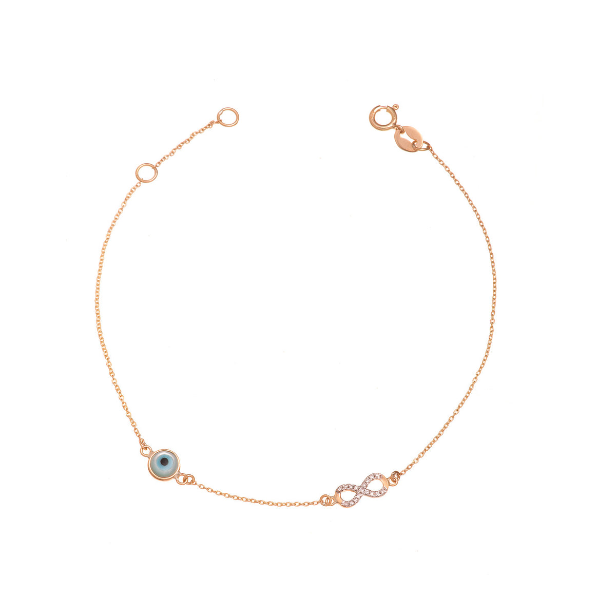 Infinity, Eye Bracelet