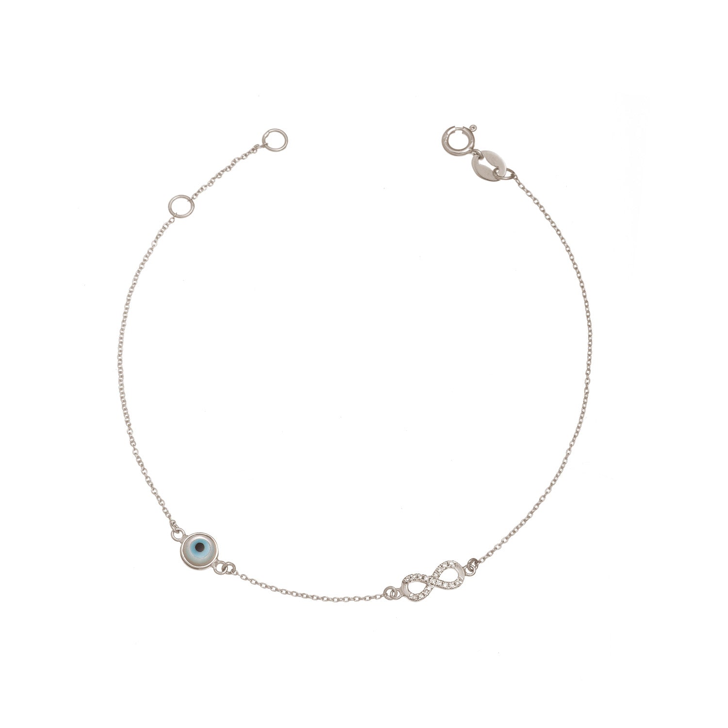 Infinity, Eye Bracelet