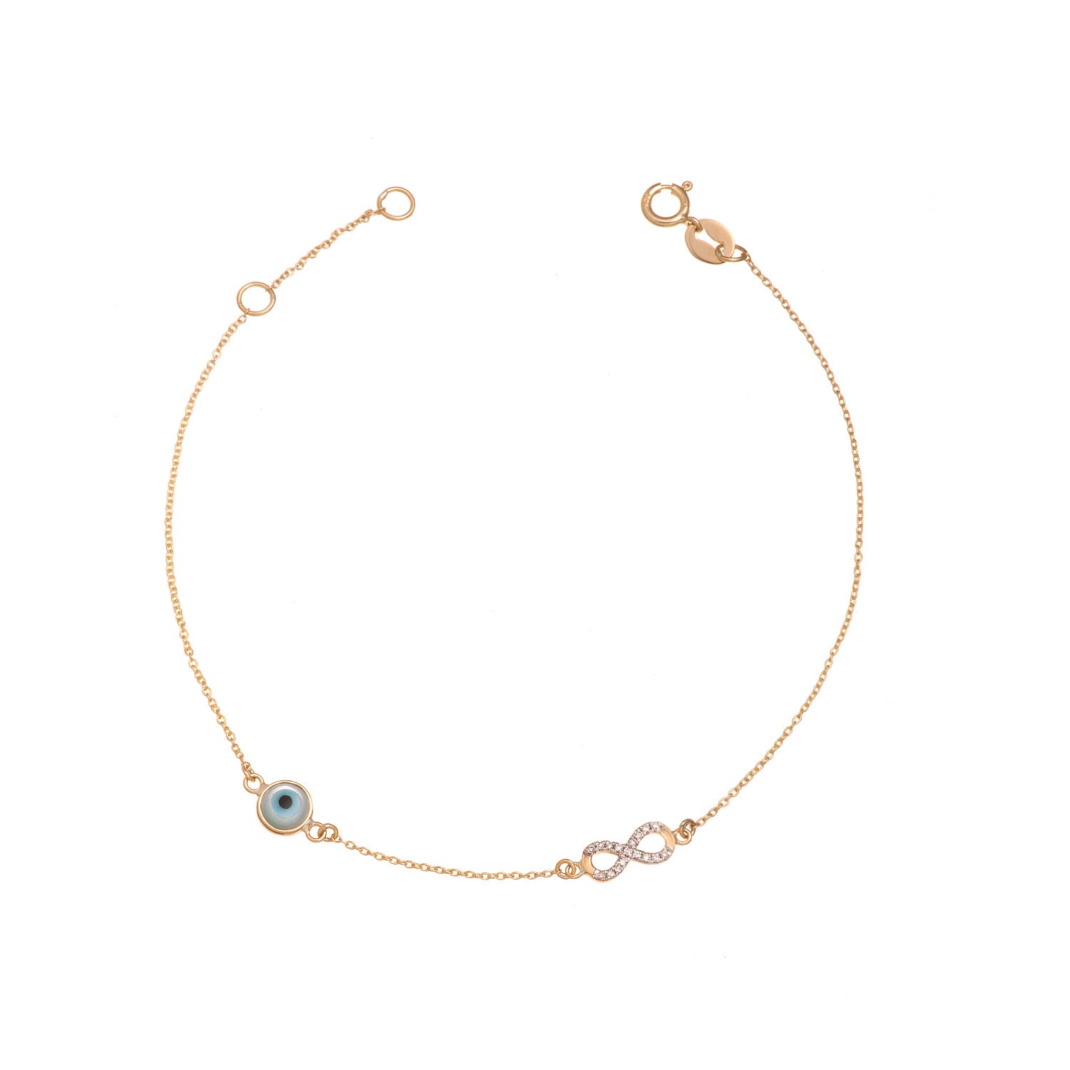 Infinity, Eye Bracelet