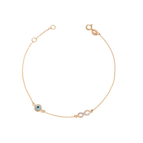 Infinity, Eye Bracelet