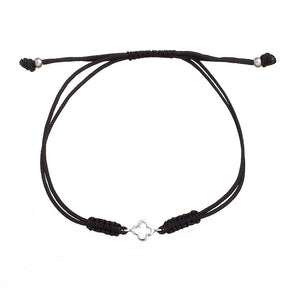 Cord bracelet. Diamond charm cord bracelet. Gold and diamond bracelet. Bracelet with charm and cord. Colourful cord bracelet. Anatol Jewellery. Χρυσά κοσμήματα. Βραχιόλι με κορδόνι. Χρυσό βραχιόλι με μπριγιάν. Κοσμήματα Κηφισιά.