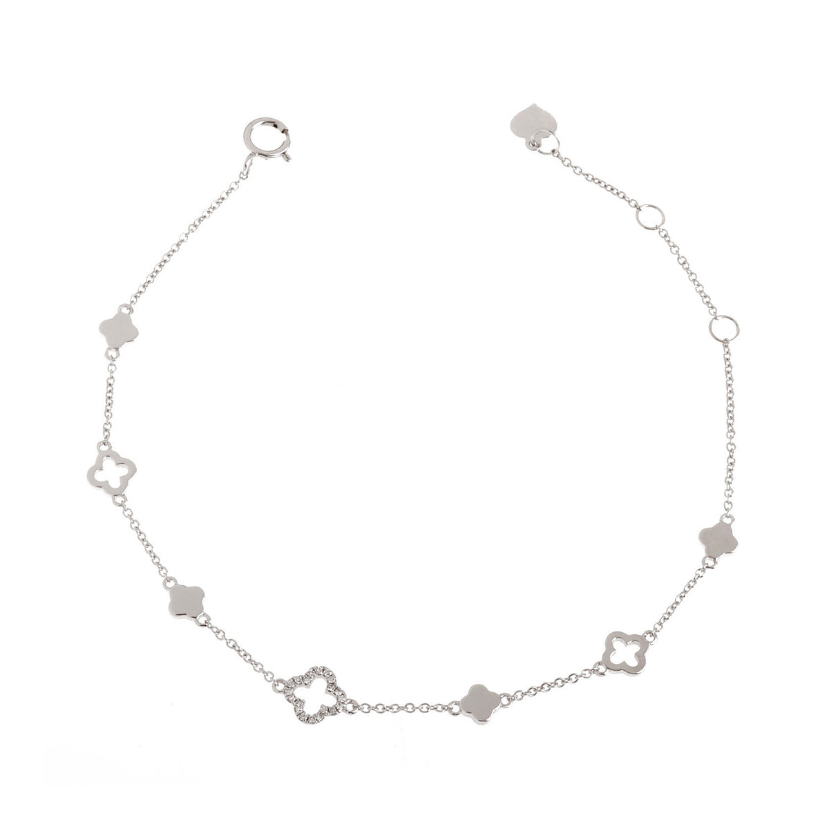Multi-Cross Diamond Bracelet. Cross Bracelet. Βραχιόλι με σταυρουδάκια. Βραχιόλι με μπρογιάν.