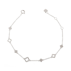 Multi-Cross Diamond Bracelet. Cross Bracelet. Βραχιόλι με σταυρουδάκια. Βραχιόλι με μπρογιάν.
