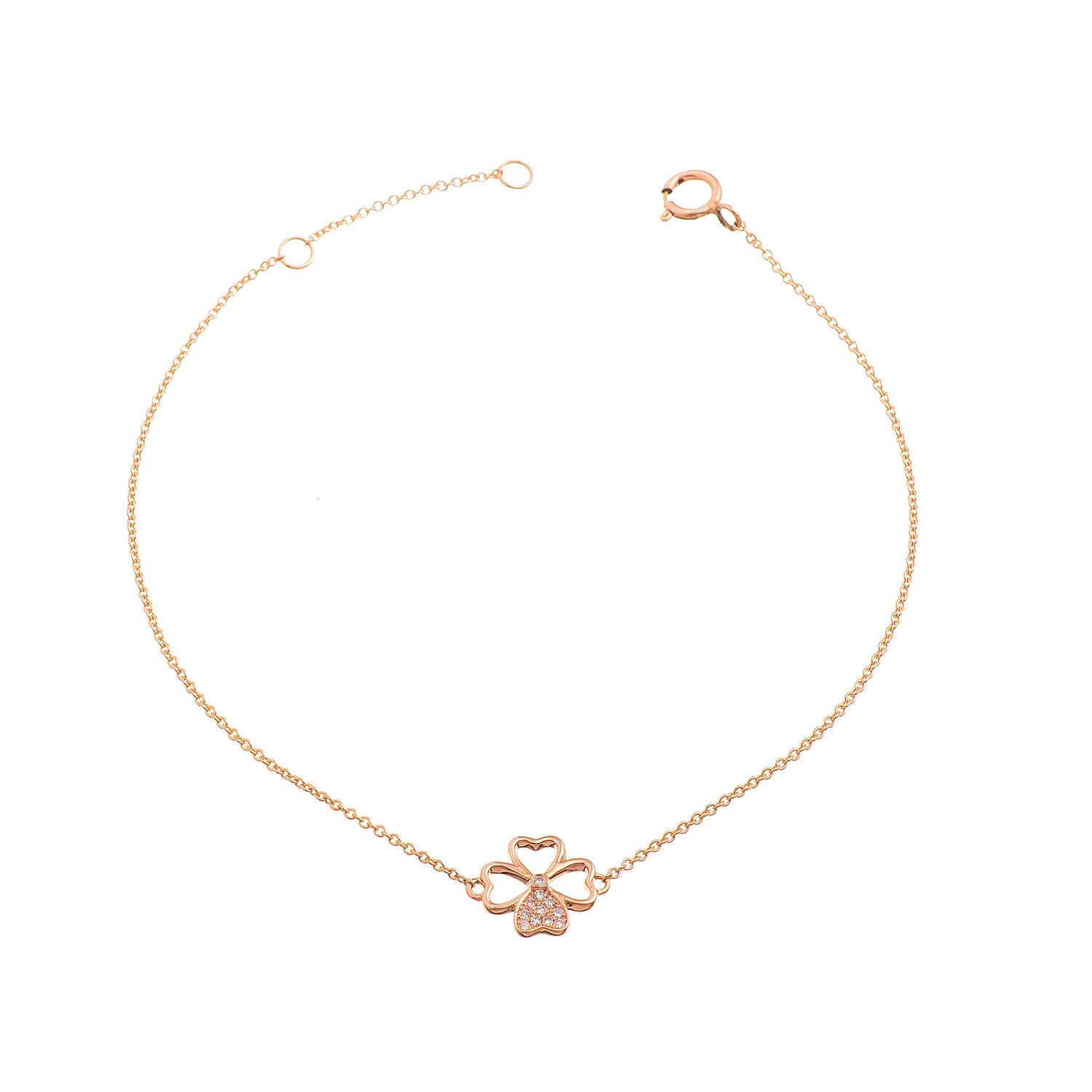 Diamond bracelet. Gift Bracelet. Perfect bracelet for present. Precious stone bracelet. Chain Bracelet. Bangle Bracelet. Anatol jewelry. Fine Jewelry. Golden Hall. Kifissia. Βραχιόλι με διαμάντια. Βραχιόλι για δώρο. Βραχιόλι χειροπέδα. Ζαφείρια. Ρουμπίνια. Σμαράγδια. Athens. Bracelet for baby. Four leaf clover bracelet