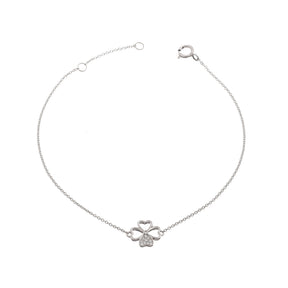 Diamond bracelet. Gift Bracelet. Perfect bracelet for present. Precious stone bracelet. Chain Bracelet. Bangle Bracelet. Anatol jewelry. Fine Jewelry. Golden Hall. Kifissia. Βραχιόλι με διαμάντια. Βραχιόλι για δώρο. Βραχιόλι χειροπέδα. Ζαφείρια. Ρουμπίνια. Σμαράγδια. Athens. Bracelet for baby. Four leaf clover bracelet