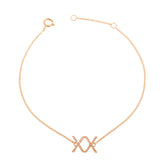 Diamond bracelet. Gift Bracelet. Perfect bracelet for present. Precious stone bracelet. Chain Bracelet. Bangle Bracelet. Anatol jewelry. Fine Jewelry. Golden Hall. Kifissia. Βραχιόλι με διαμάντια. Βραχιόλι για δώρο. Βραχιόλι χειροπέδα. Ζαφείρια. Ρουμπίνια. Σμαράγδια. Athens. Bracelet for baby. Four leaf clover bracelet