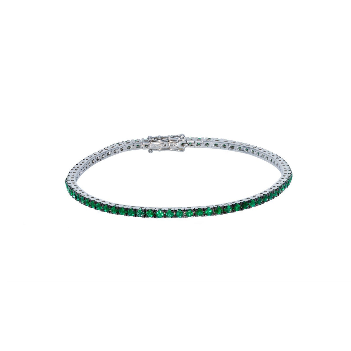 Emerald Tennis Bracelet