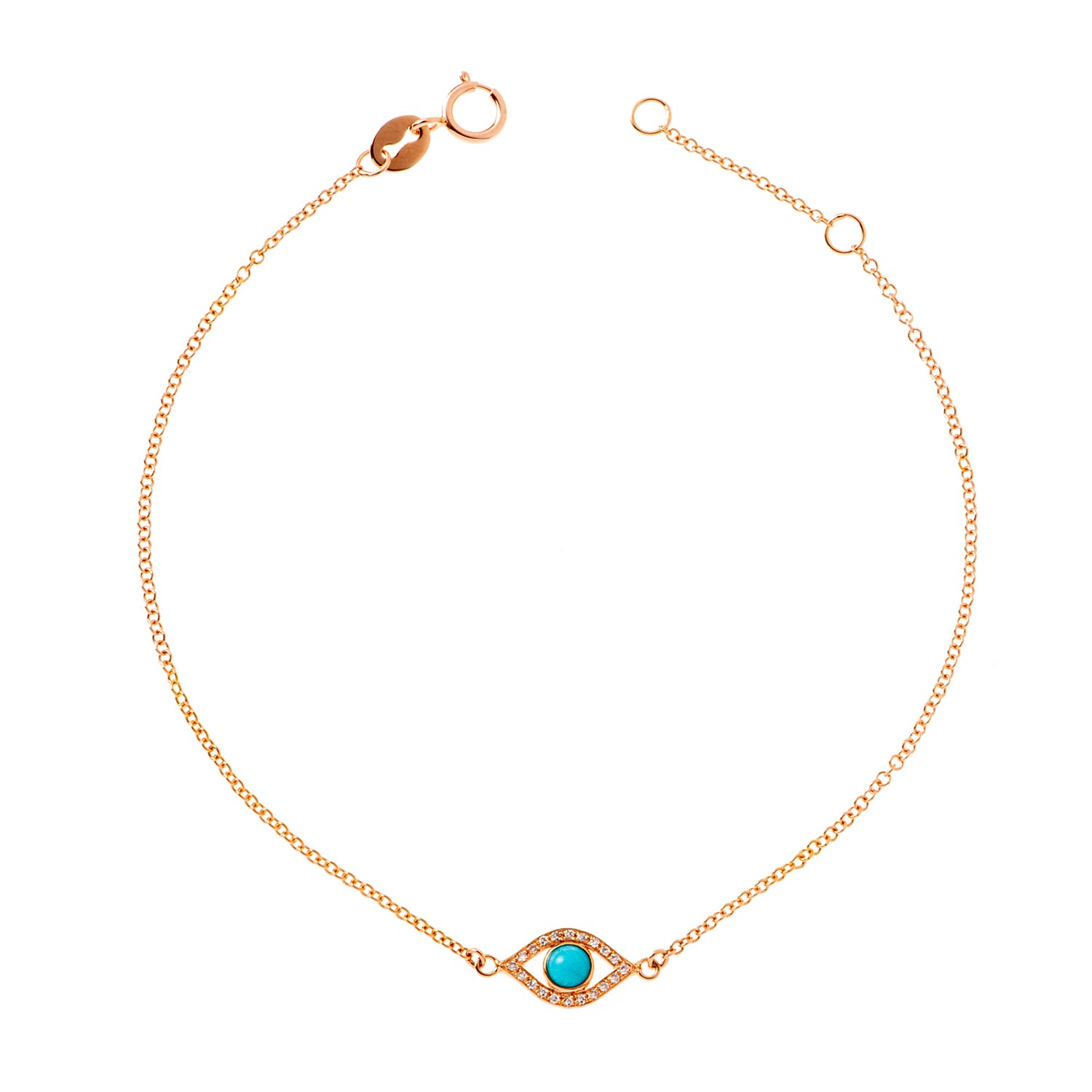 Turquoise Eye Bracelet
