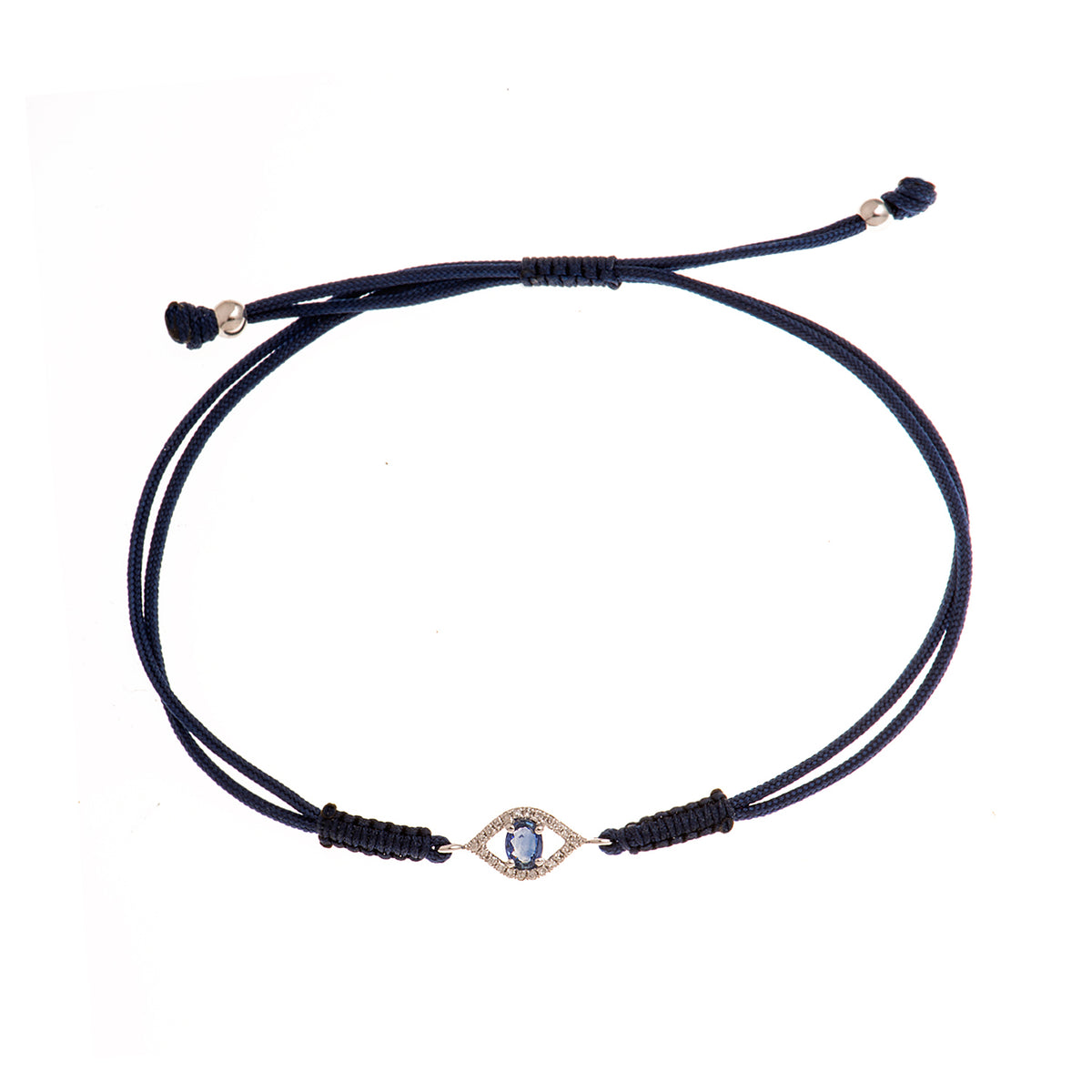 Evil eye bracelet. Diamond evil eye bracelet. Evil eye chain bracelet. Sapphire and diamond eye bracelet. Eye bracelet. Eye jewellery. Anatol jewellery. Χρυσά κοσμήματα. Κόσμημα με μάτι. Βραχιόλι με μάτι. Χρυσό μάτι με μπριγιάν. Ανατολ κοσμήματα.