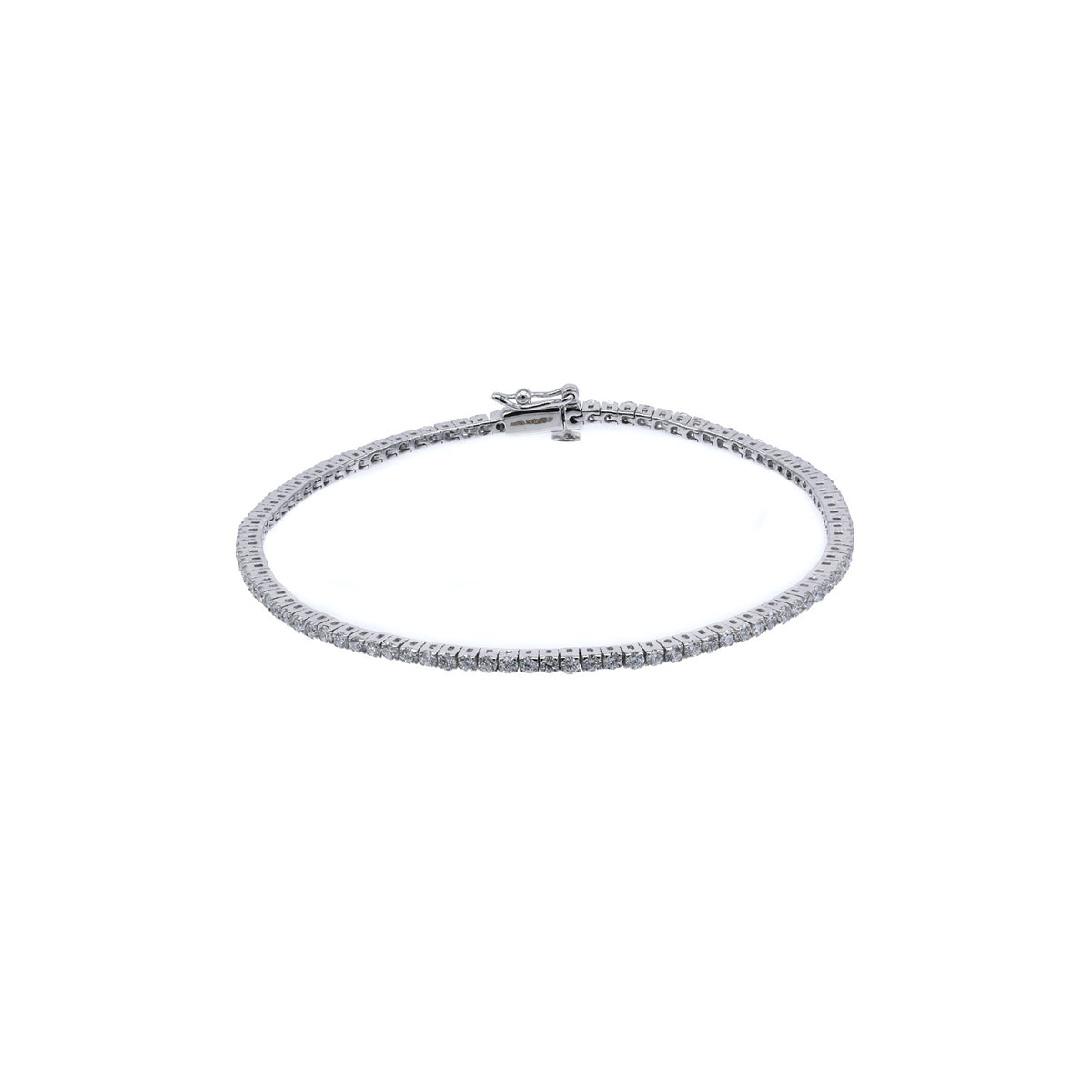 Tennis bracelet. Classic diamond Bracelet. Fine jewelry. Diamond Bracelet. Wedding gift. Gift for wife. Anatol jewelry. Golden Hall. Kifissia. Athens. Gold and diamond bracelet. Κοσμήματα Κηφισιά. Χρυσά κοσμήματα. Βραχιόλι χρυσό με διαμάντια. Βραχιόλι Ριβιέρα. Ριβιέρα χεριού. 