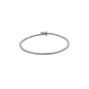 Tennis bracelet. Classic diamond Bracelet. Fine jewelry. Diamond Bracelet. Wedding gift. Gift for wife. Anatol jewelry. Golden Hall. Kifissia. Athens. Gold and diamond bracelet. Κοσμήματα Κηφισιά. Χρυσά κοσμήματα. Βραχιόλι χρυσό με διαμάντια. Βραχιόλι Ριβιέρα. Ριβιέρα χεριού. 