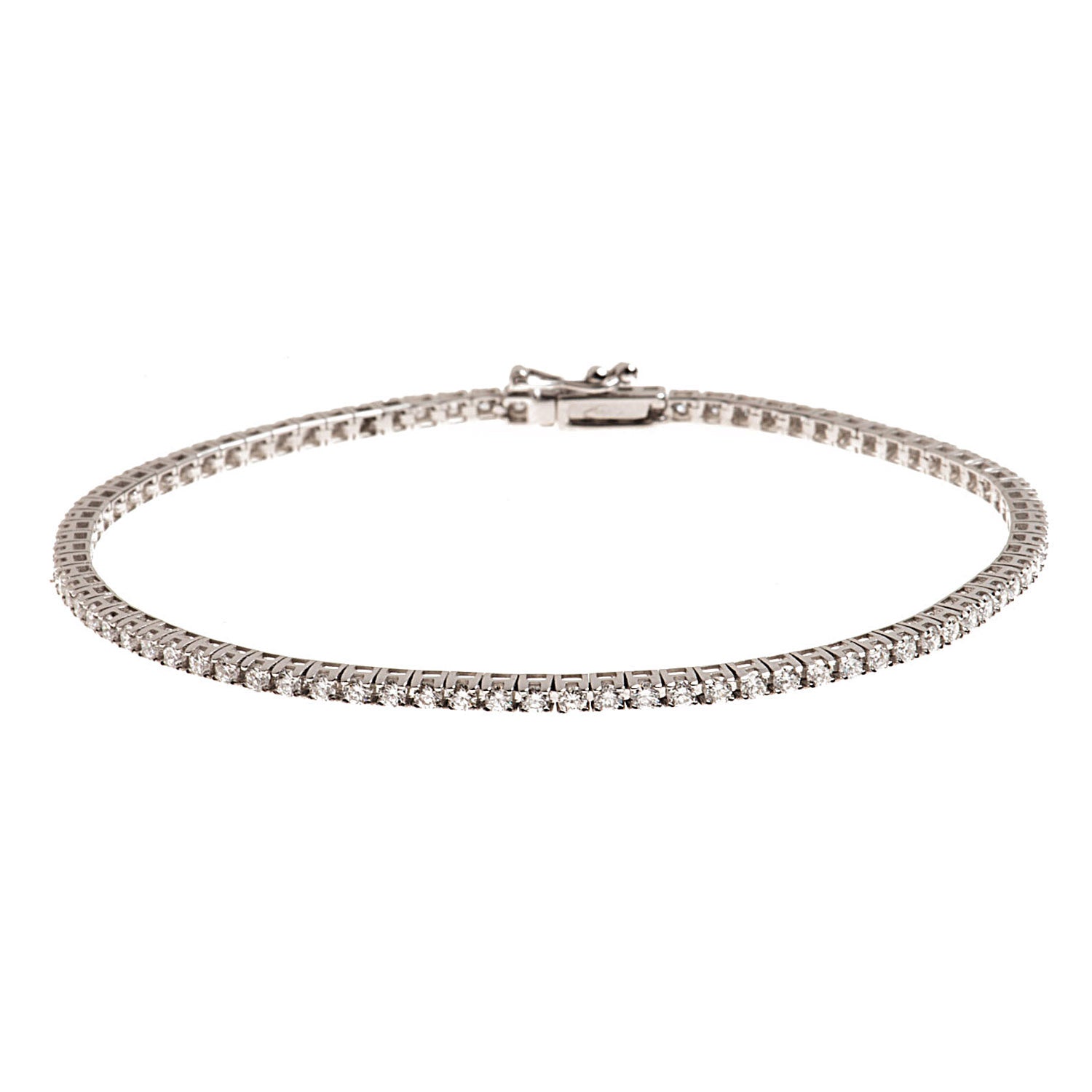 Tennis bracelet. Classic diamond Bracelet. Fine jewelry. Diamond Bracelet. Wedding gift. Gift for wife. Anatol jewelry. Golden Hall. Kifissia. Athens. Gold and diamond bracelet. Κοσμήματα Κηφισιά. Χρυσά κοσμήματα. Βραχιόλι χρυσό με διαμάντια. Βραχιόλι Ριβιέρα. Ριβιέρα χεριού. 