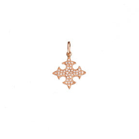 Diamond Cross. Gold and diamond cross. Cross for christening. Cross for baptism. Fine jewellery. Anatol jewellery. Χρυσά κοσμήματα. Κοσμήματα Κηφισιά. Σταυρός χρυσός. Σταυρός με διαμάντια. Βαφτιστικός σταυρός. Σταυρός για βάφτιση.  Σταυρός με μπριγιάν. 