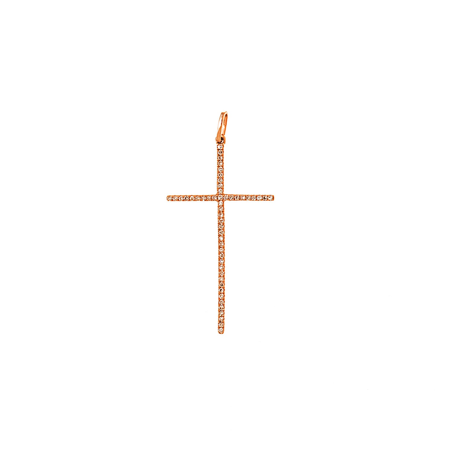 Diamond Cross Pendant
