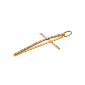 Diamond Cross Pendant
