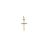 Diamond Cross Pendant - Anatol Jewelry