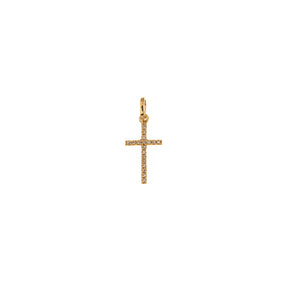 Diamond Cross Pendant - Anatol Jewelry