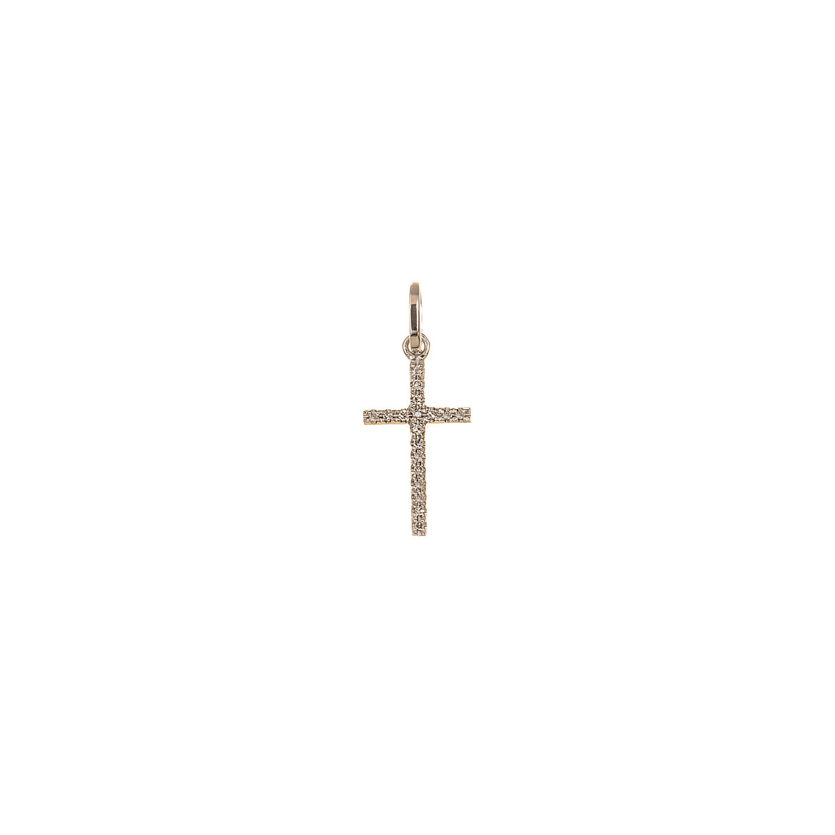 Diamond Cross Pendant - Anatol Jewelry