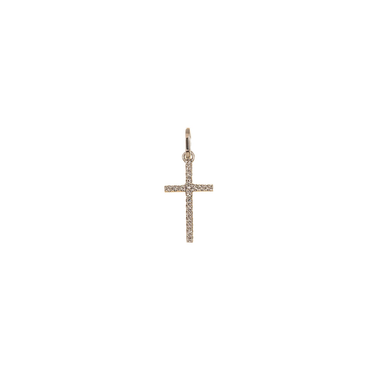 Diamond Cross Pendant - Anatol Jewelry