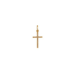 Diamond Cross Pendant - Anatol Jewelry