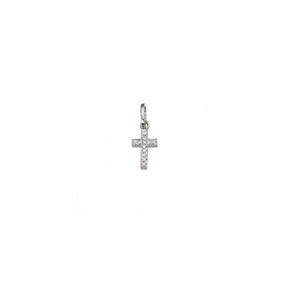 Diamond Cross Pendant - Anatol Jewelry