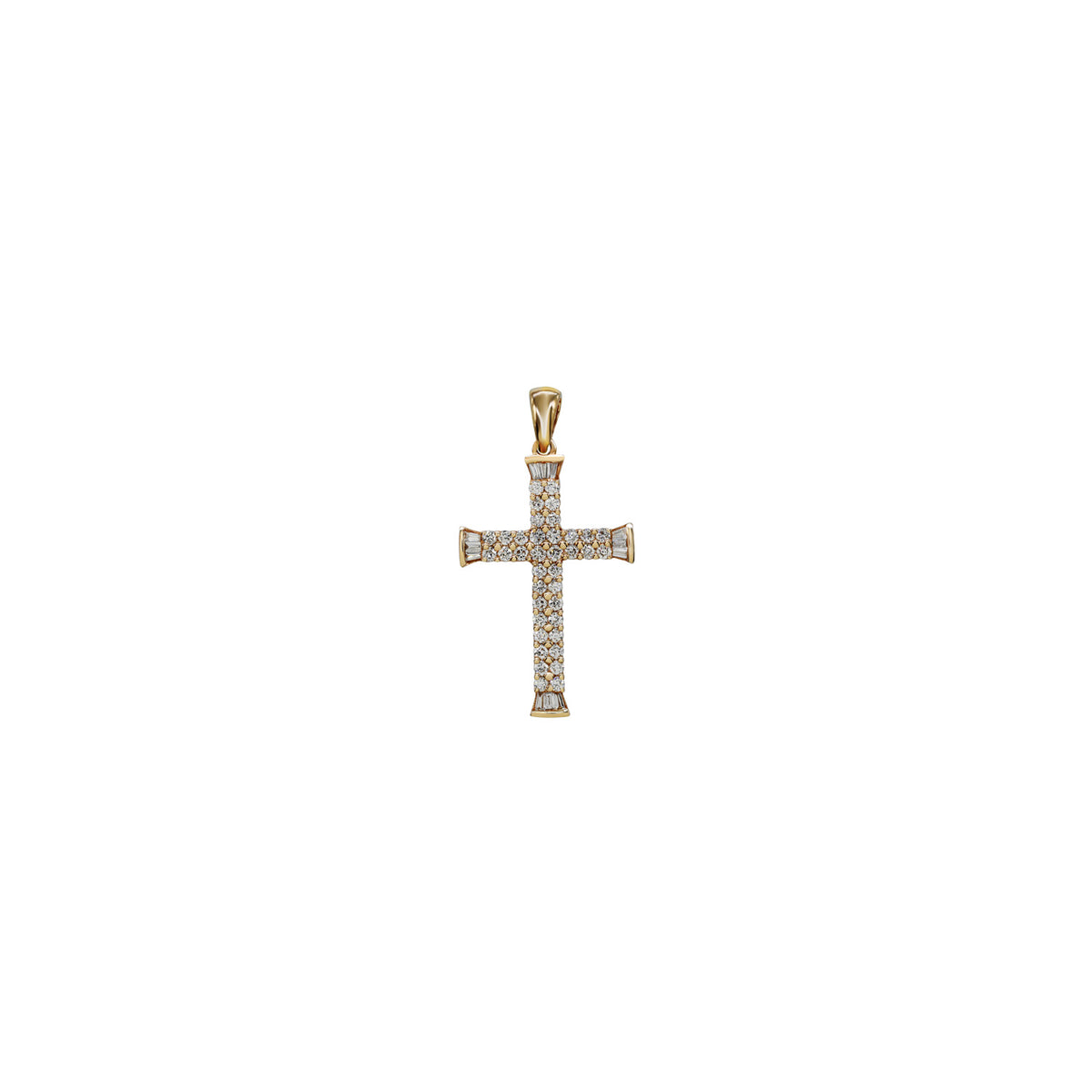 Diamond Cross. Gold and diamond cross. Cross for christening. Cross for baptism. Fine jewellery. Anatol jewellery. Χρυσά κοσμήματα. Κοσμήματα Κηφισιά. Σταυρός χρυσός. Σταυρός με διαμάντια. Βαφτιστικός σταυρός. Σταυρός για βάφτιση.  Σταυρός με μπριγιάν. 