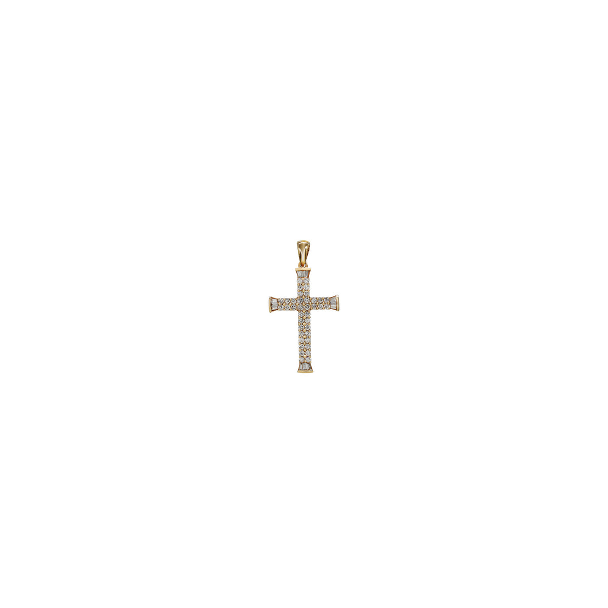 Diamond Cross. Gold and diamond cross. Cross for christening. Cross for baptism. Fine jewellery. Anatol jewellery. Χρυσά κοσμήματα. Κοσμήματα Κηφισιά. Σταυρός χρυσός. Σταυρός με διαμάντια. Βαφτιστικός σταυρός. Σταυρός για βάφτιση.  Σταυρός με μπριγιάν. 