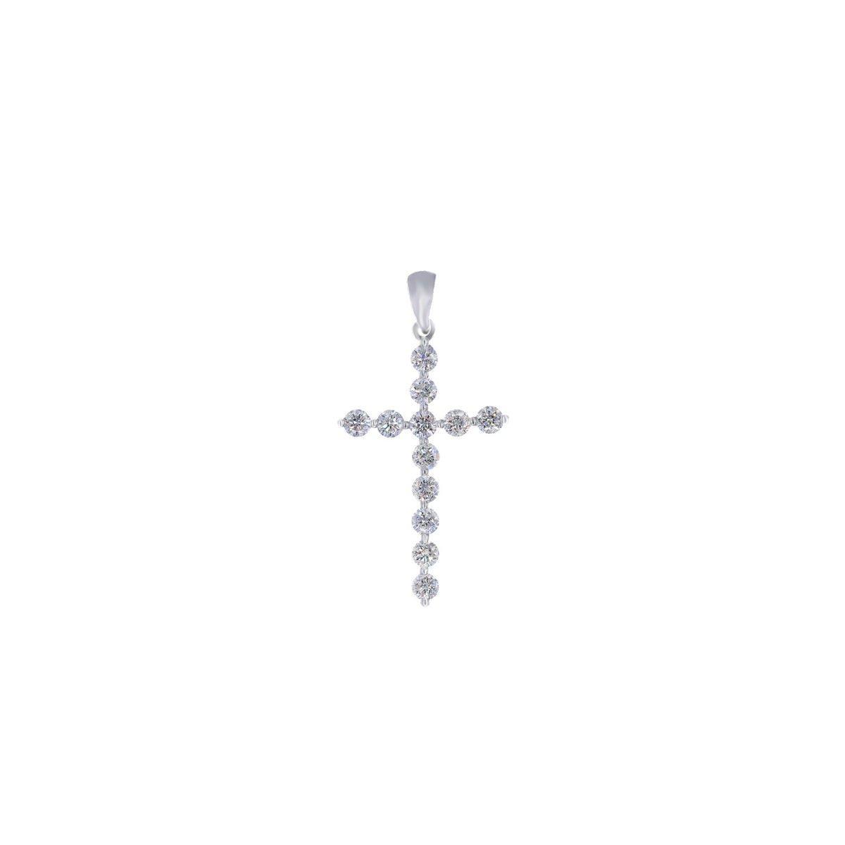 Diamond Cross Pendant