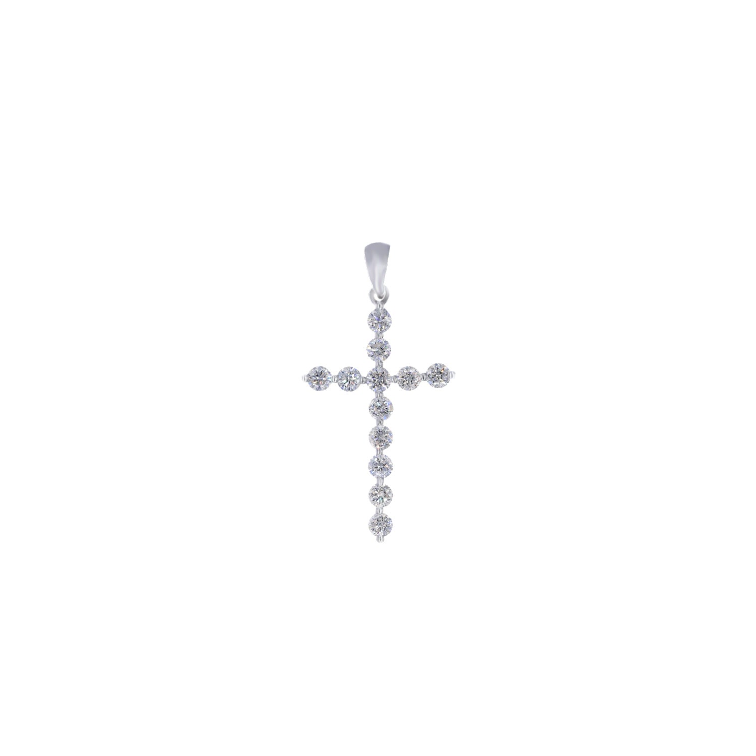 Diamond Cross Pendant