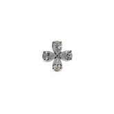 Diamond Cross. Gold and diamond cross. Cross for christening. Cross for baptism. Fine jewellery. Anatol jewellery. Χρυσά κοσμήματα. Κοσμήματα Κηφισιά. Σταυρός χρυσός. Σταυρός με διαμάντια. Βαφτιστικός σταυρός. Σταυρός για βάφτιση.  Σταυρός με μπριγιάν. 