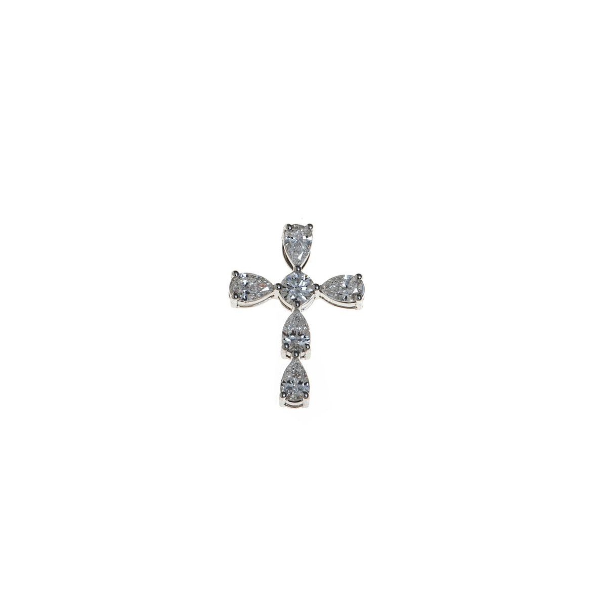Diamond Cross. Gold and diamond cross. Cross for christening. Cross for baptism. Fine jewellery. Anatol jewellery. Χρυσά κοσμήματα. Κοσμήματα Κηφισιά. Σταυρός χρυσός. Σταυρός με διαμάντια. Βαφτιστικός σταυρός. Σταυρός για βάφτιση.  Σταυρός με μπριγιάν. 
