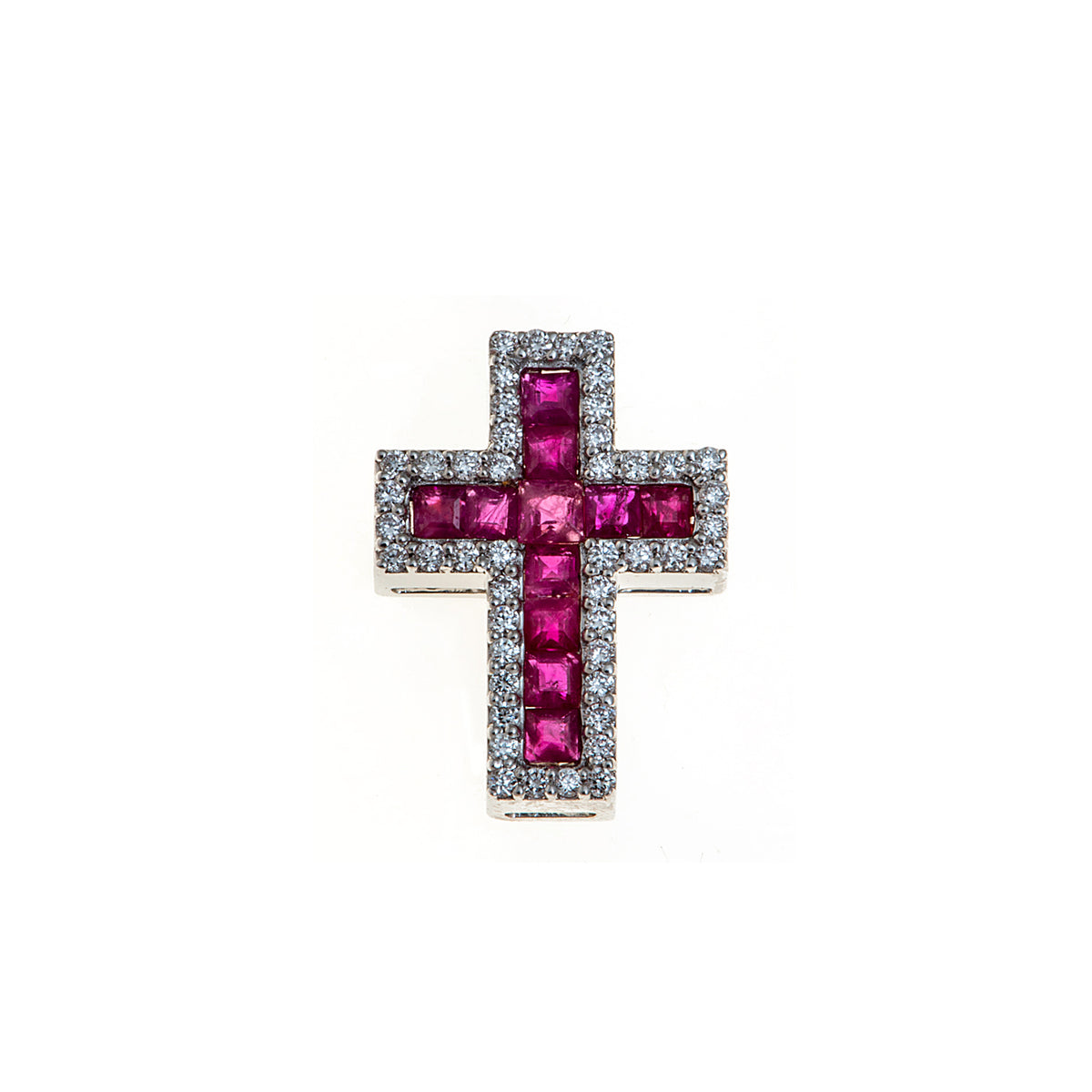 Diamond Cross. Gold and diamond cross. Cross for christening. Cross for baptism. Fine jewellery. Anatol jewellery. Χρυσά κοσμήματα. Κοσμήματα Κηφισιά. Σταυρός χρυσός. Σταυρός με διαμάντια. Βαφτιστικός σταυρός. Σταυρός για βάφτιση.  Σταυρός με μπριγιάν. 