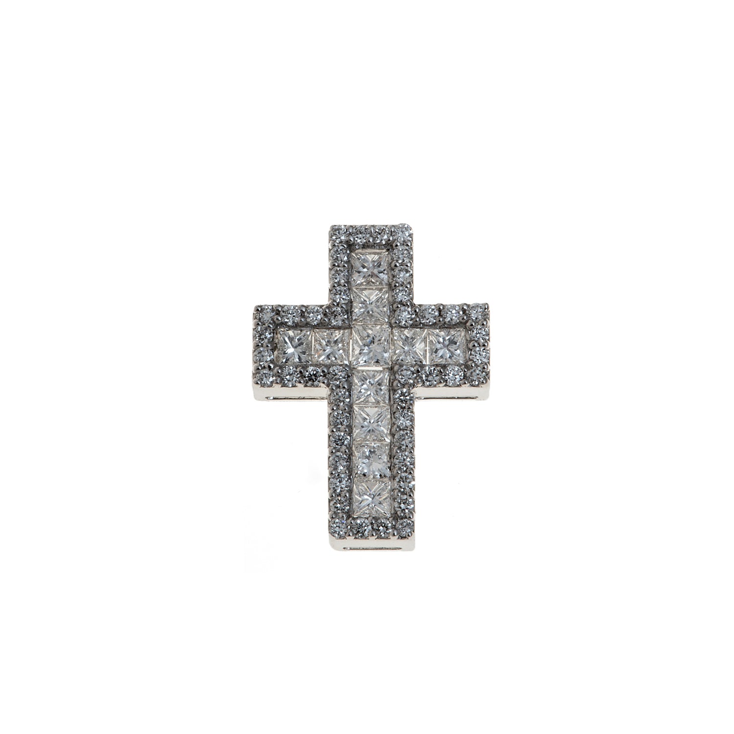Diamond Cross. Gold and diamond cross. Cross for christening. Cross for baptism. Fine jewellery. Anatol jewellery. Χρυσά κοσμήματα. Κοσμήματα Κηφισιά. Σταυρός χρυσός. Σταυρός με διαμάντια. Βαφτιστικός σταυρός. Σταυρός για βάφτιση.  Σταυρός με μπριγιάν. 