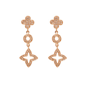 Diamond Earrings. Earring for Gift. Stud Earring. Anatol. Gift. Everyday earring. Easy to wear earring. Sparkly earring. Anatol Jewelry. Fine Jewelry. Golden Hall. Kifissia. Χρυσό σκουλαρίκι. Σκουλαρίκι καρφωτό. Σκουλαρίκι με διαμάντια. Χρυσά κοσμήματα. Κοσμήματα Κηφισιά. Σκουλαρίκι με μπριγιάν.