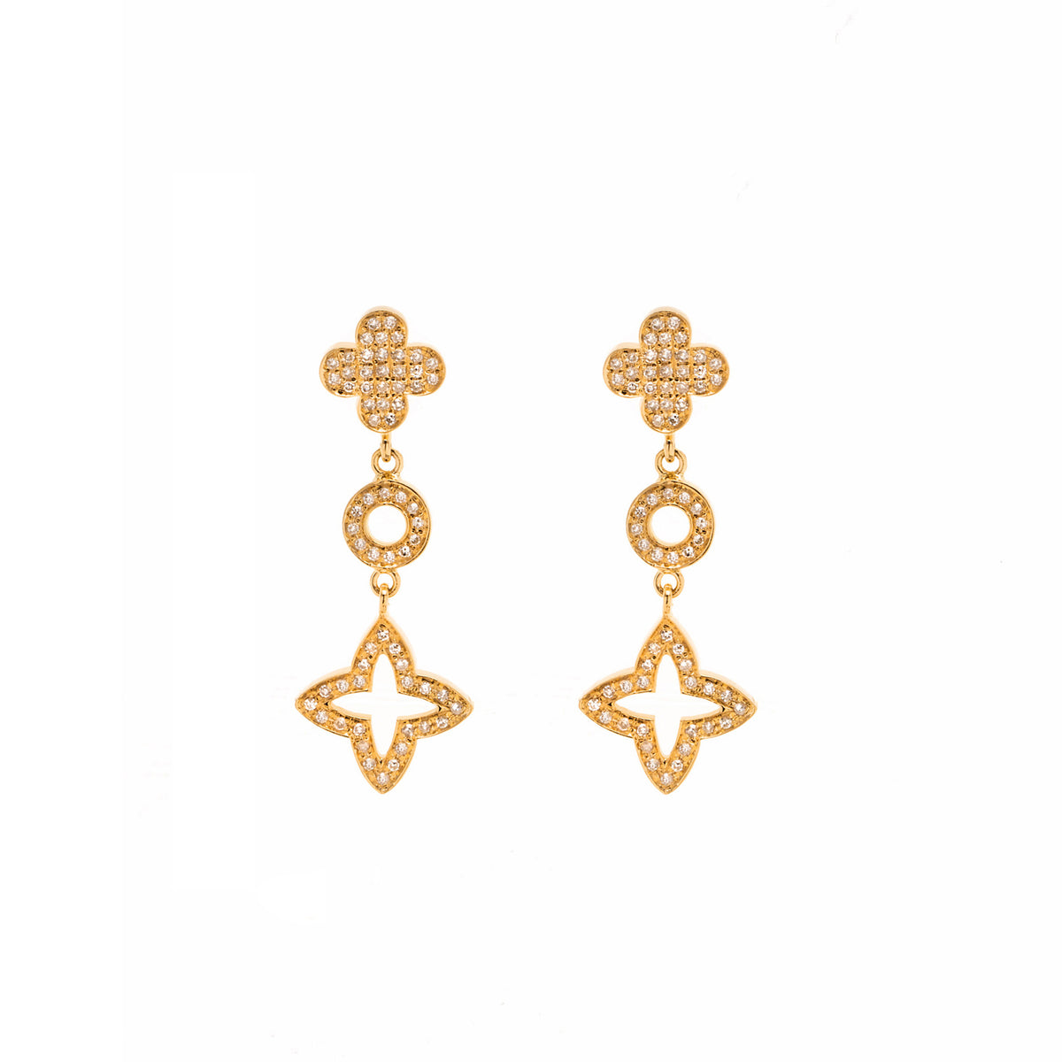 Diamond Earrings. Earring for Gift. Stud Earring. Diamonds. Anatol. Gift. Everyday earring. Easy to wear earring. Sparkly earring. Anatol Jewelry. Fine Jewelry. Golden Hall. Kifissia. Χρυσό σκουλαρίκι. Σκουλαρίκι καρφωτό. Σκουλαρίκι με διαμάντια.  Athens. Χρυσά κοσμήματα. Κοσμήματα Κηφισιά. Σκουλαρίκι με μπριγιάν.