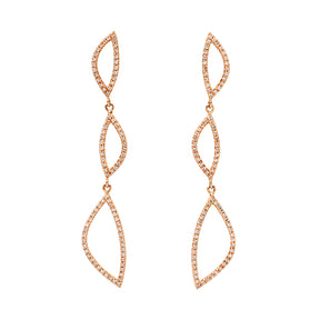 Diamond earrings. Gift earrings. Perfect earring for present. Precious stone earrings. Anatol jewelry. Fine Jewelry. Golden Hall. Kifissia. Σκουλαρίκια με διαμάντια. Σκουλαρίκια για δώρο. Κρεμαστά σκουλαρίκια. Ζαφείρια. Ρουμπίνια. Σμαράγδια. Athens.