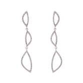 Diamond earrings. Gift earrings. Perfect earring for present. Precious stone earrings. Anatol jewelry. Fine Jewelry. Golden Hall. Kifissia. Σκουλαρίκια με διαμάντια. Σκουλαρίκια για δώρο. Κρεμαστά σκουλαρίκια. Ζαφείρια. Ρουμπίνια. Σμαράγδια. Athens.