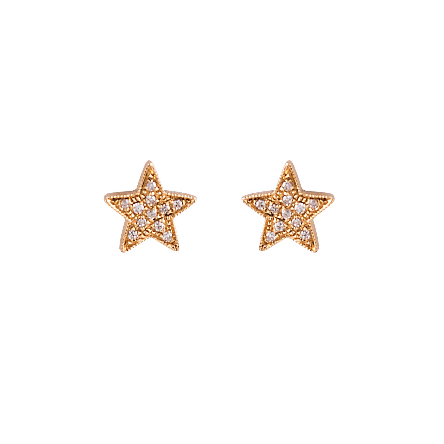 Diamond Earrings. Earring for Gift. Stud Earring. Anatol. Gift. Everyday earring. Easy to wear earring. Sparkly earring. Anatol Jewelry. Fine Jewelry. Golden Hall. Kifissia. Χρυσό σκουλαρίκι. Σκουλαρίκι καρφωτό. Σκουλαρίκι με διαμάντια. Χρυσά κοσμήματα. Κοσμήματα Κηφισιά. Σκουλαρίκι με μπριγιάν.
