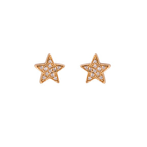 Diamond Earrings. Earring for Gift. Stud Earring. Anatol. Gift. Everyday earring. Easy to wear earring. Sparkly earring. Anatol Jewelry. Fine Jewelry. Golden Hall. Kifissia. Χρυσό σκουλαρίκι. Σκουλαρίκι καρφωτό. Σκουλαρίκι με διαμάντια. Χρυσά κοσμήματα. Κοσμήματα Κηφισιά. Σκουλαρίκι με μπριγιάν.