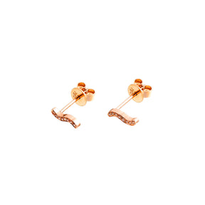 Diamond Earrings. Earring for Gift. Stud Earring. Anatol. Gift. Everyday earring. Easy to wear earring. Sparkly earring. Anatol Jewelry. Fine Jewelry. Golden Hall. Kifissia. Χρυσό σκουλαρίκι. Σκουλαρίκι καρφωτό. Σκουλαρίκι με διαμάντια. Χρυσά κοσμήματα. Κοσμήματα Κηφισιά. Σκουλαρίκι με μπριγιάν.