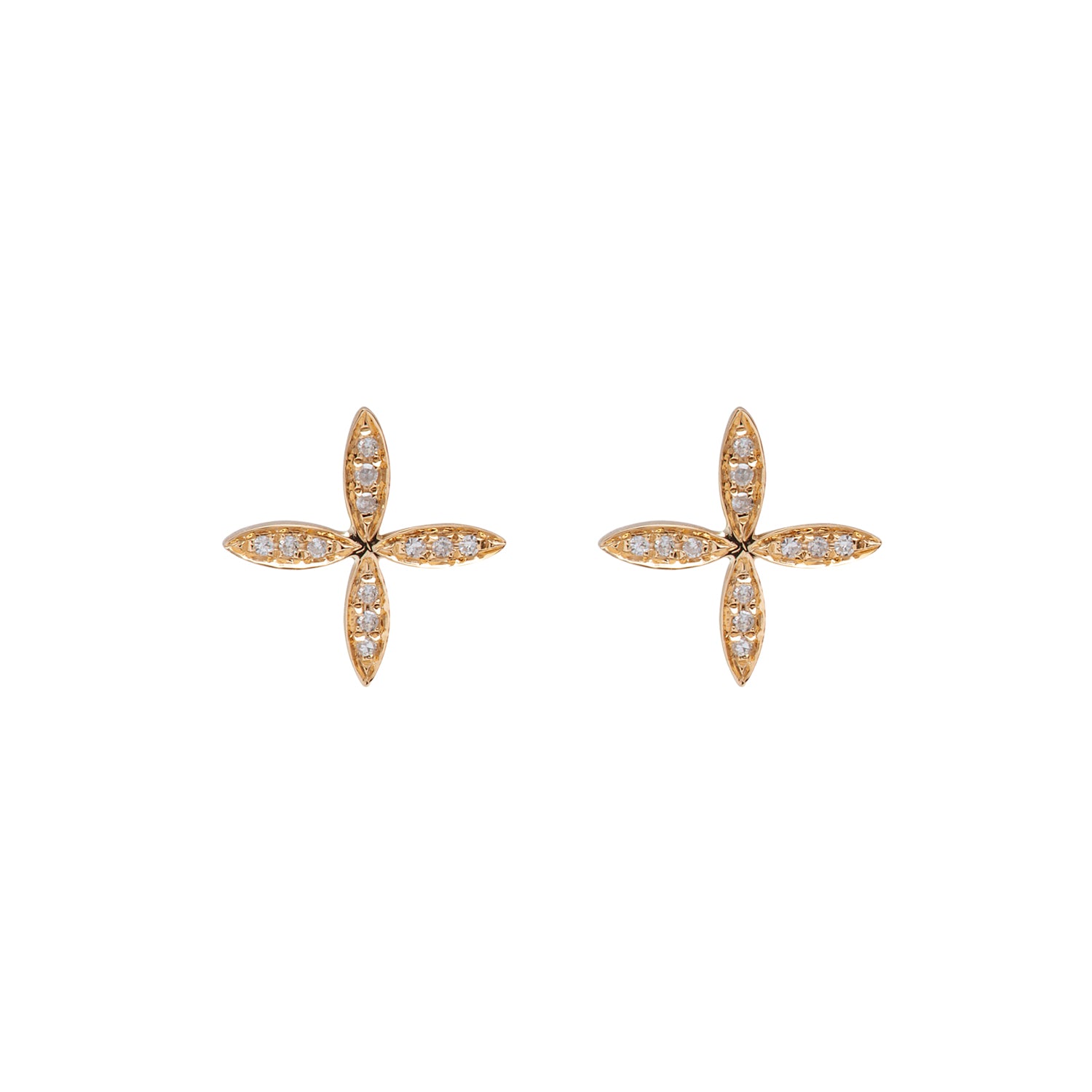 Diamond Stud Earrings