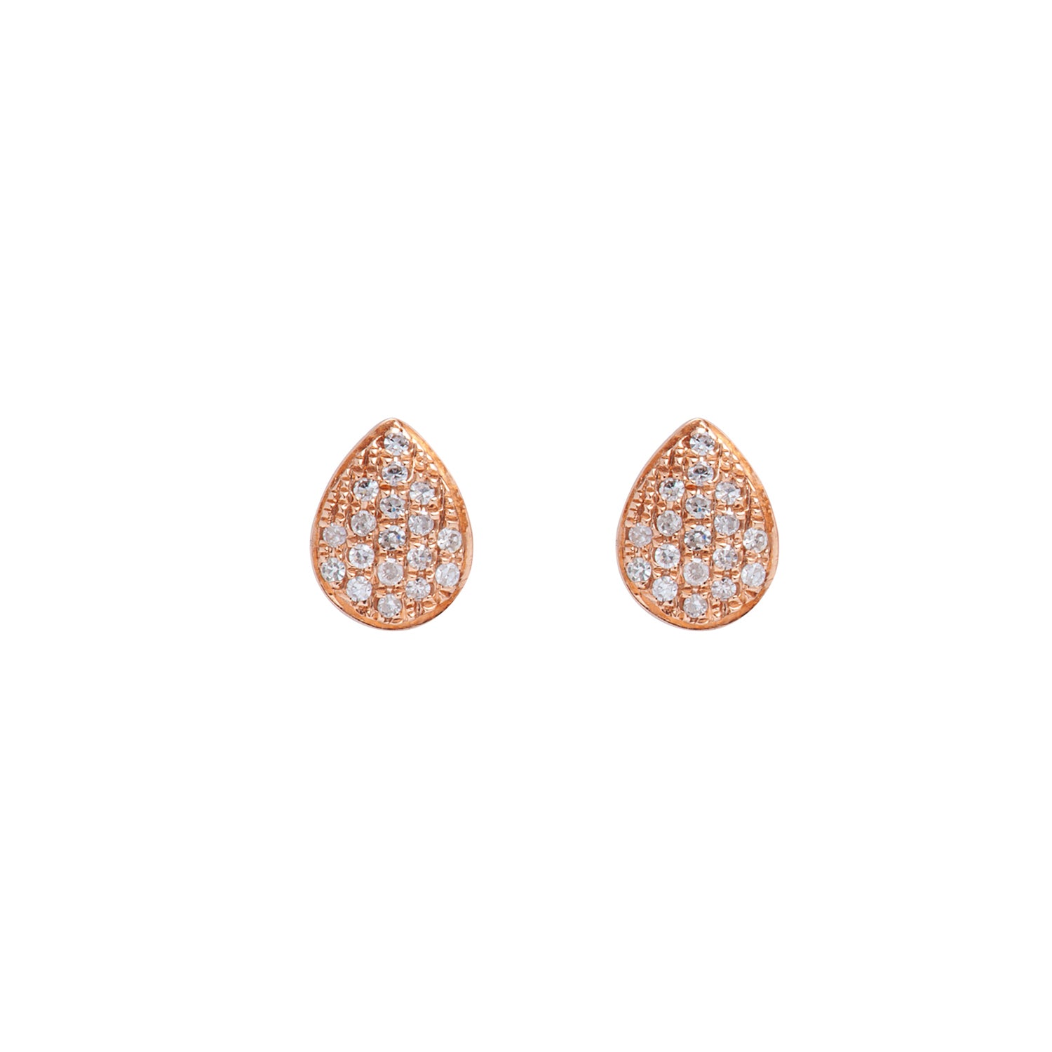 Diamond Drop Studs