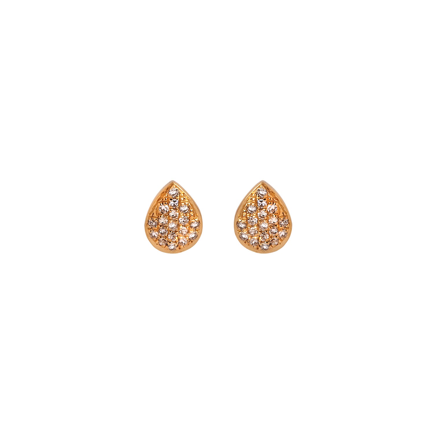 Diamond Drop Studs