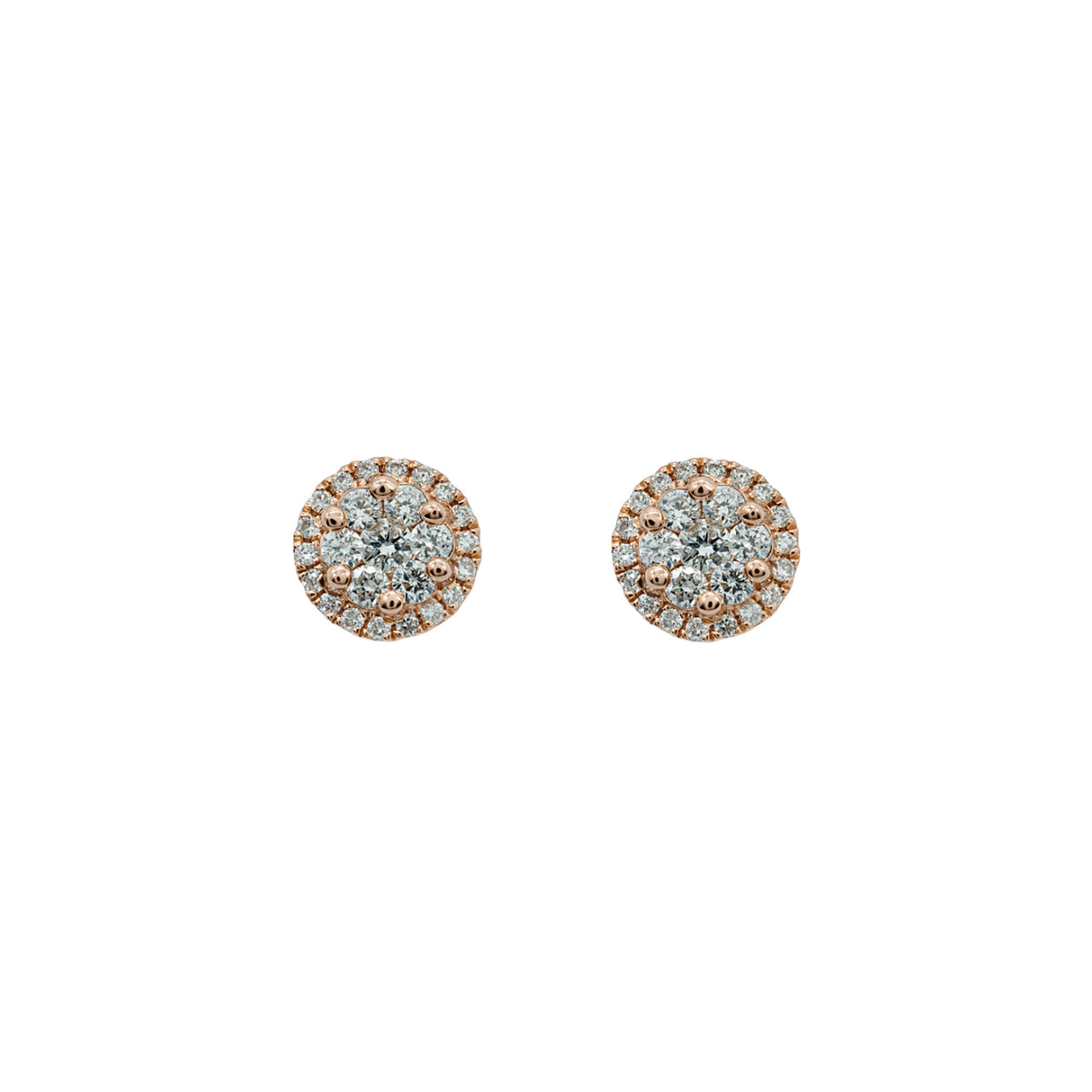 Diamond Stud Earrings