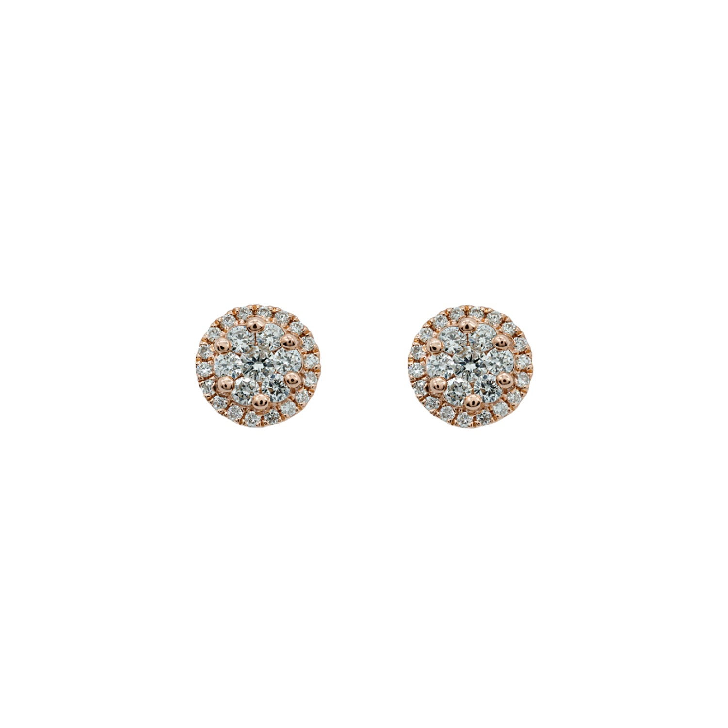 Diamond Stud Earrings
