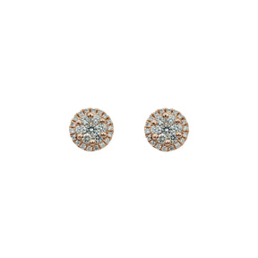Diamond Stud Earrings